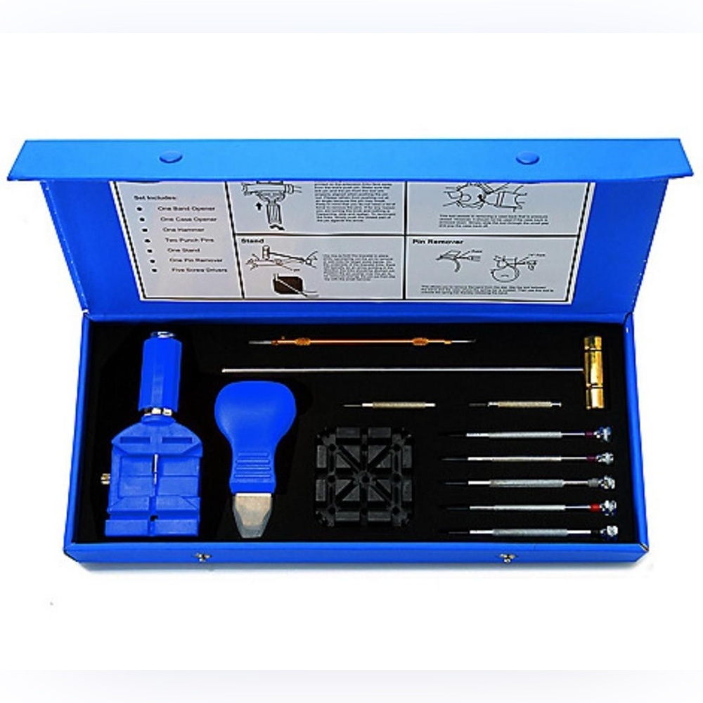 Invicta Technomarine Universal Watch Repair and Band Adjustment Kit NWT